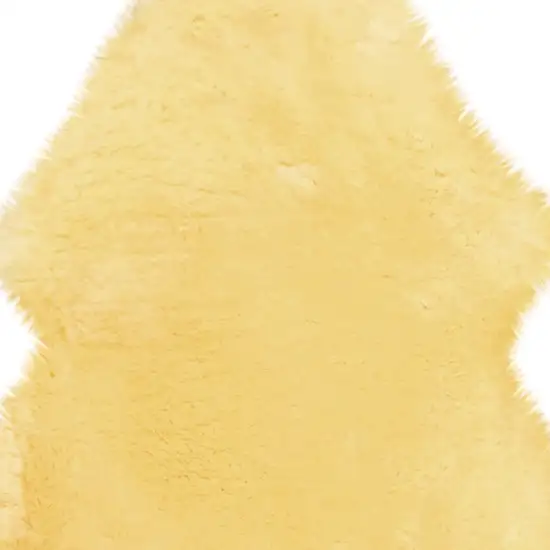 Cream Animal Print Area Rug Photo 5