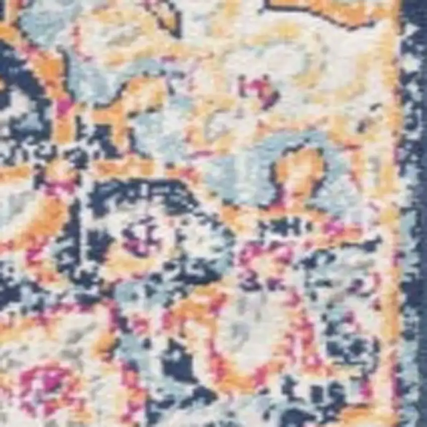Cream Oriental Dhurrie Area Rug Photo 6