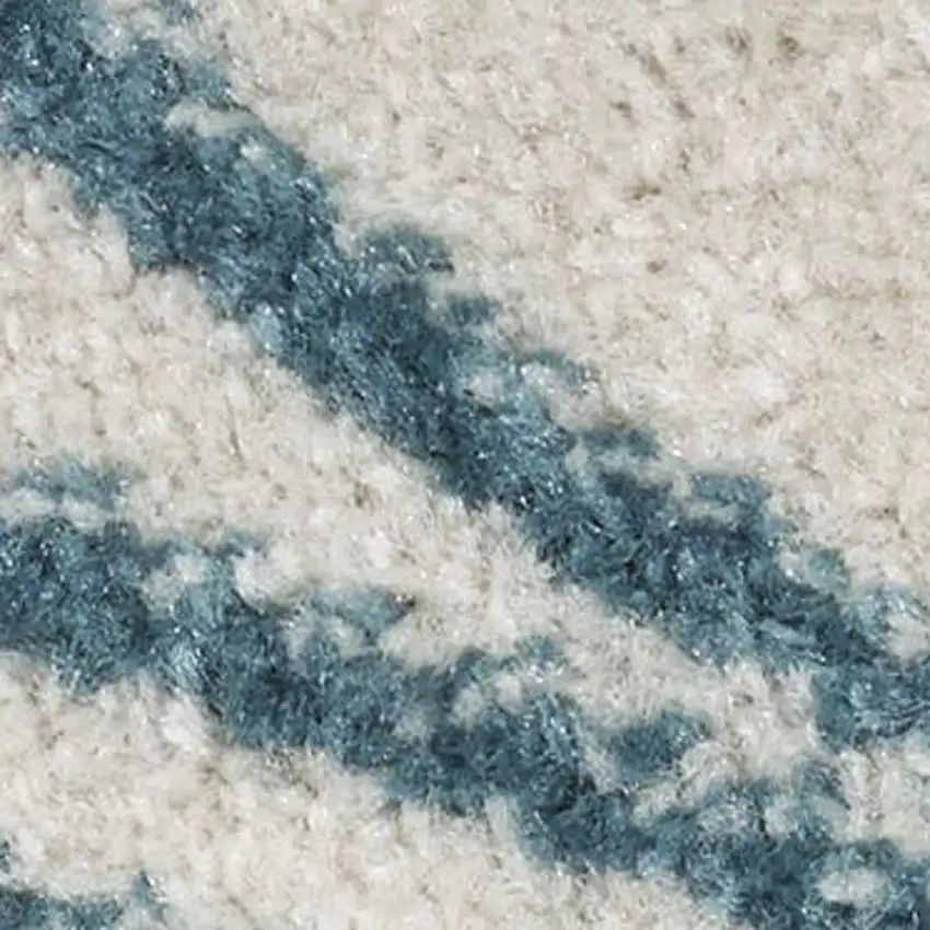 Cream Floral Power Loom Area Rug Photo 1