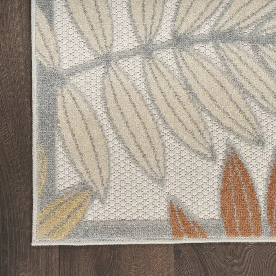 Blue Indoor Outdoor Area Rug Photo 6