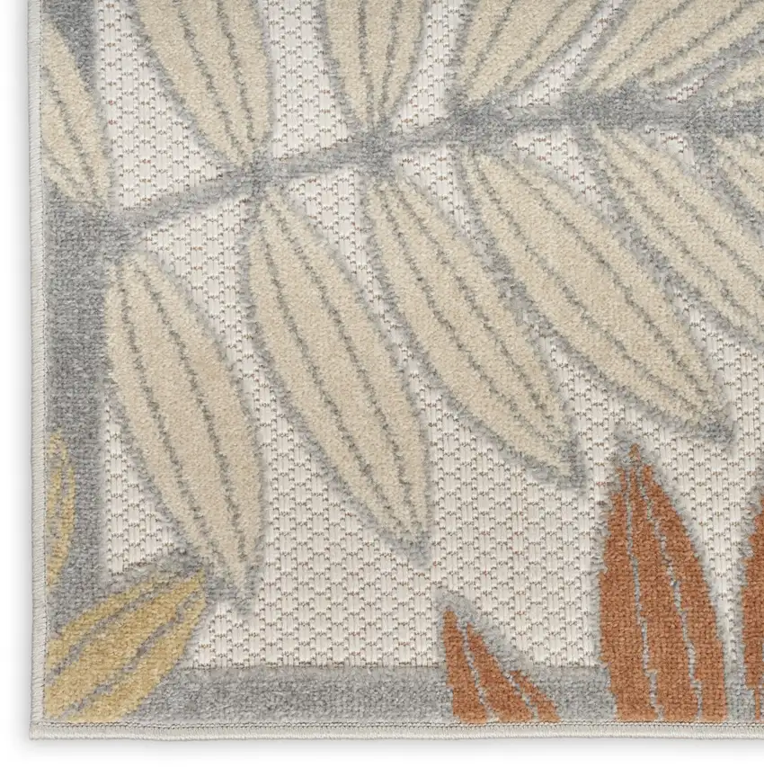 Blue Indoor Outdoor Area Rug Photo 4