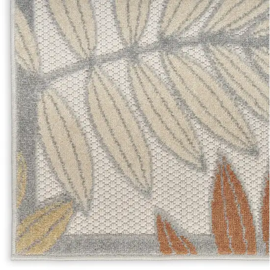 Blue Indoor Outdoor Area Rug Photo 5