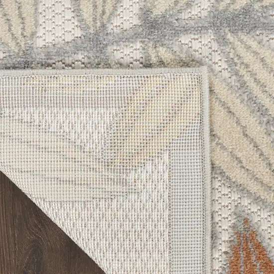 Blue Indoor Outdoor Area Rug Photo 6