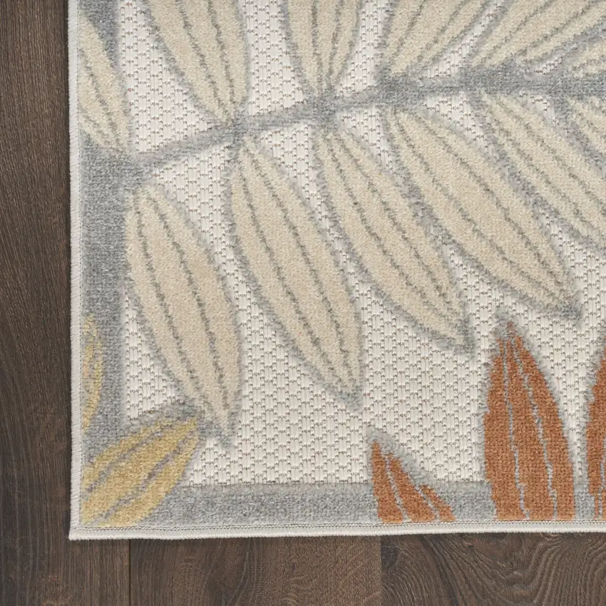 Blue Indoor Outdoor Area Rug Photo 3