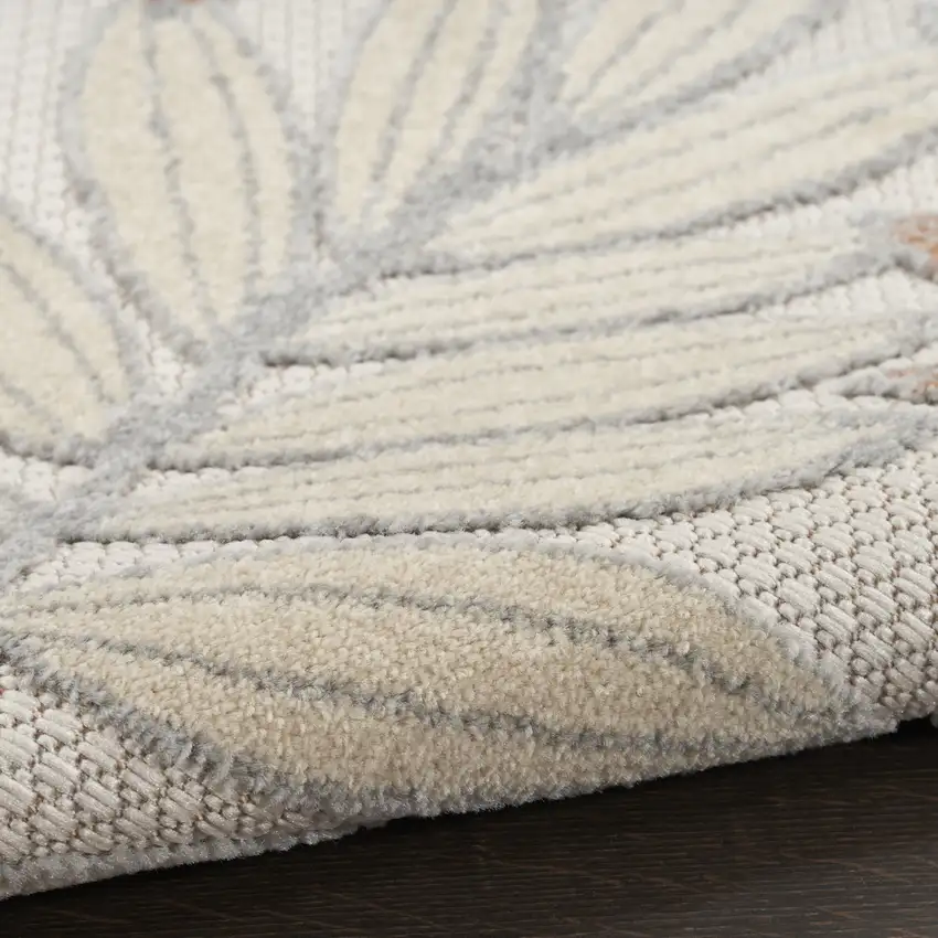 Blue Indoor Outdoor Area Rug Photo 4