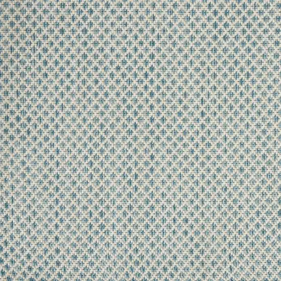 Cream Floral Power Loom Area Rug Photo 3