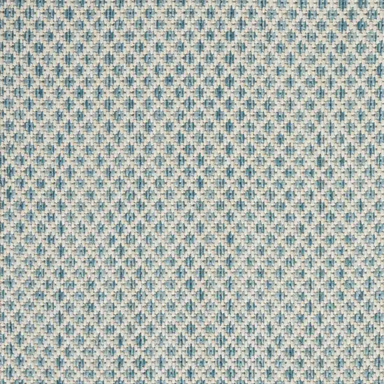 Cream Floral Power Loom Area Rug Photo 1