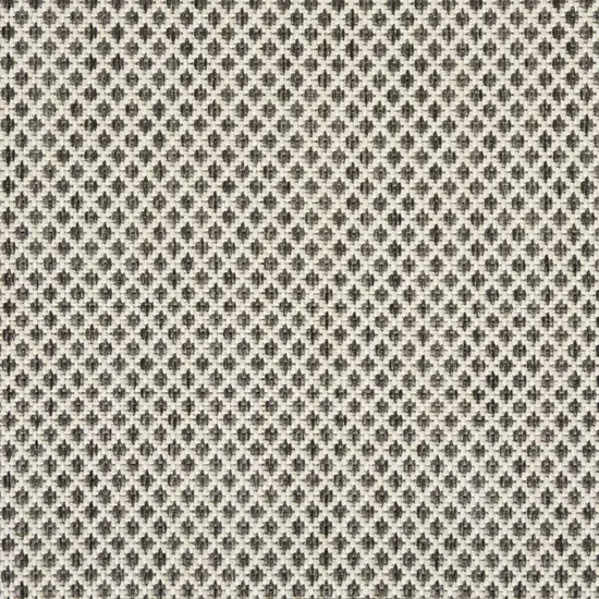 Cream Floral Power Loom Area Rug Photo 1