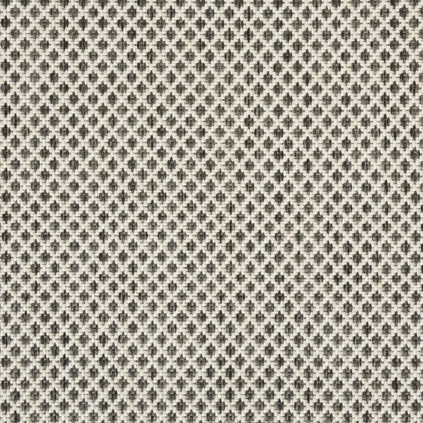 Cream Floral Power Loom Area Rug Photo 1