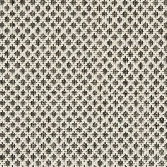 Cream Floral Power Loom Area Rug Photo 3