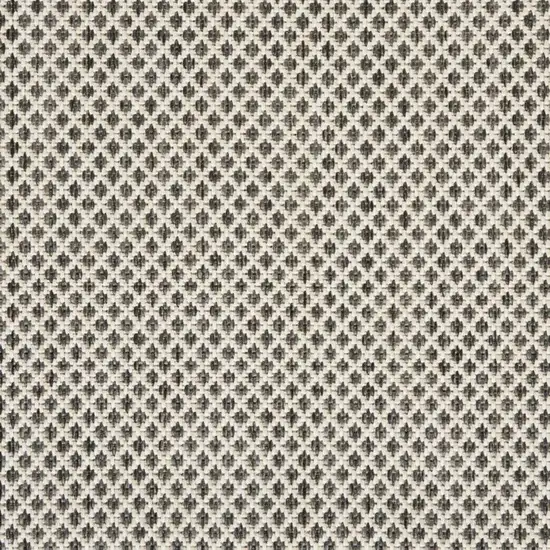 Cream Floral Power Loom Area Rug Photo 1