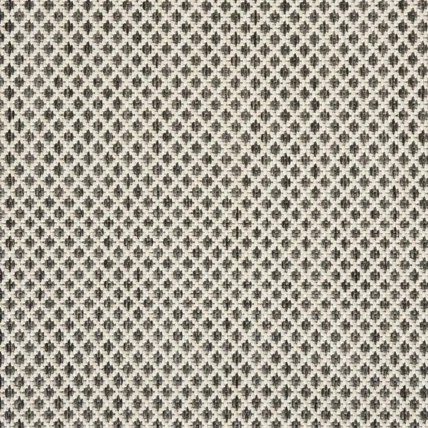 Cream Floral Power Loom Area Rug Photo 1