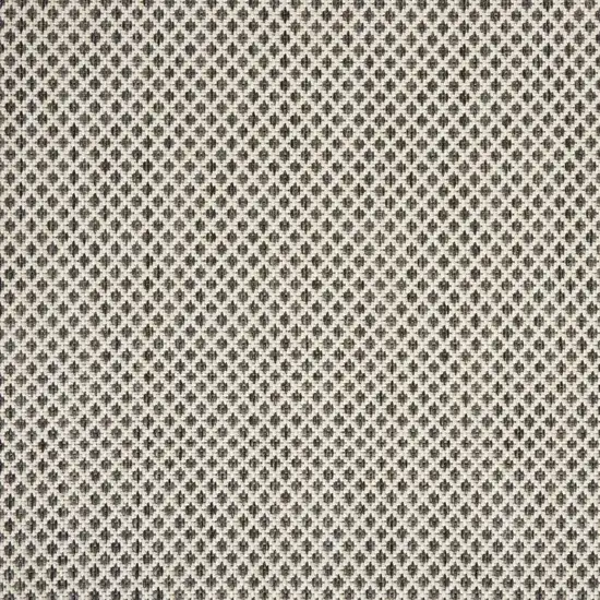 Cream Floral Power Loom Area Rug Photo 3