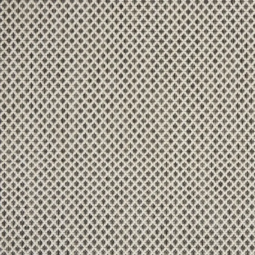 Cream Floral Power Loom Area Rug Photo 3