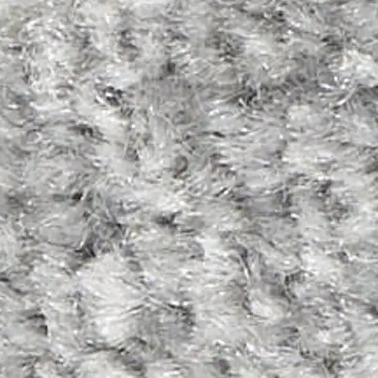 Cream Floral Power Loom Distressed Area Rug Photo 1