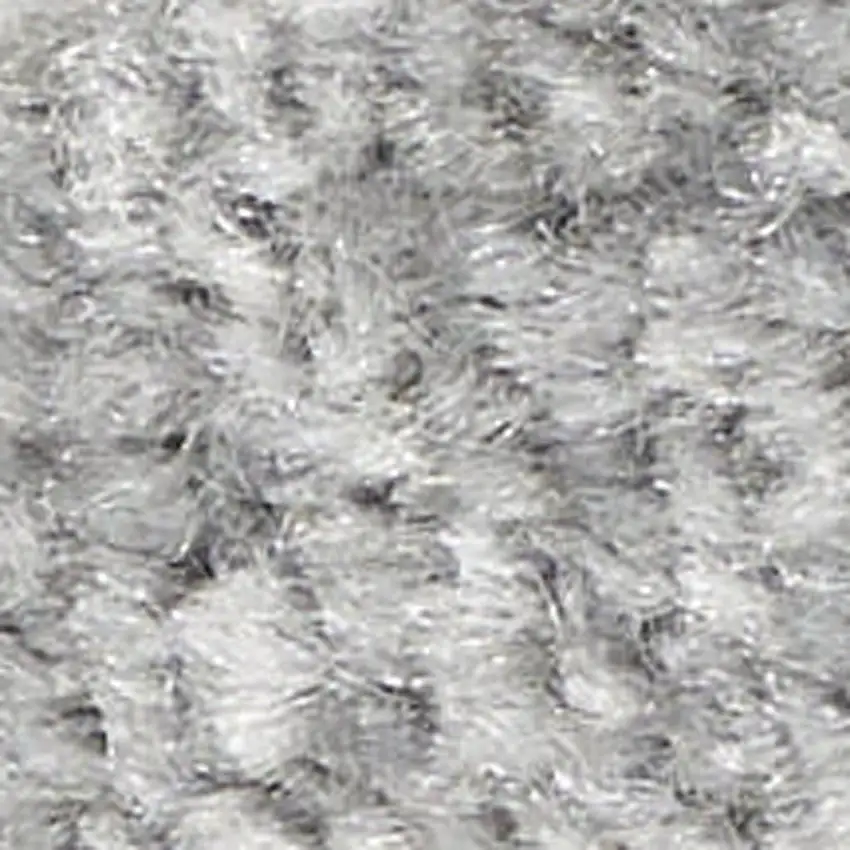 Cream Floral Power Loom Distressed Area Rug Photo 1