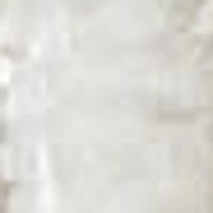 Cream Geometric Area Rug Photo 2