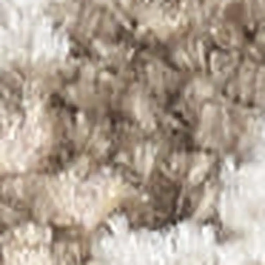 Cream Geometric Area Rug Photo 2