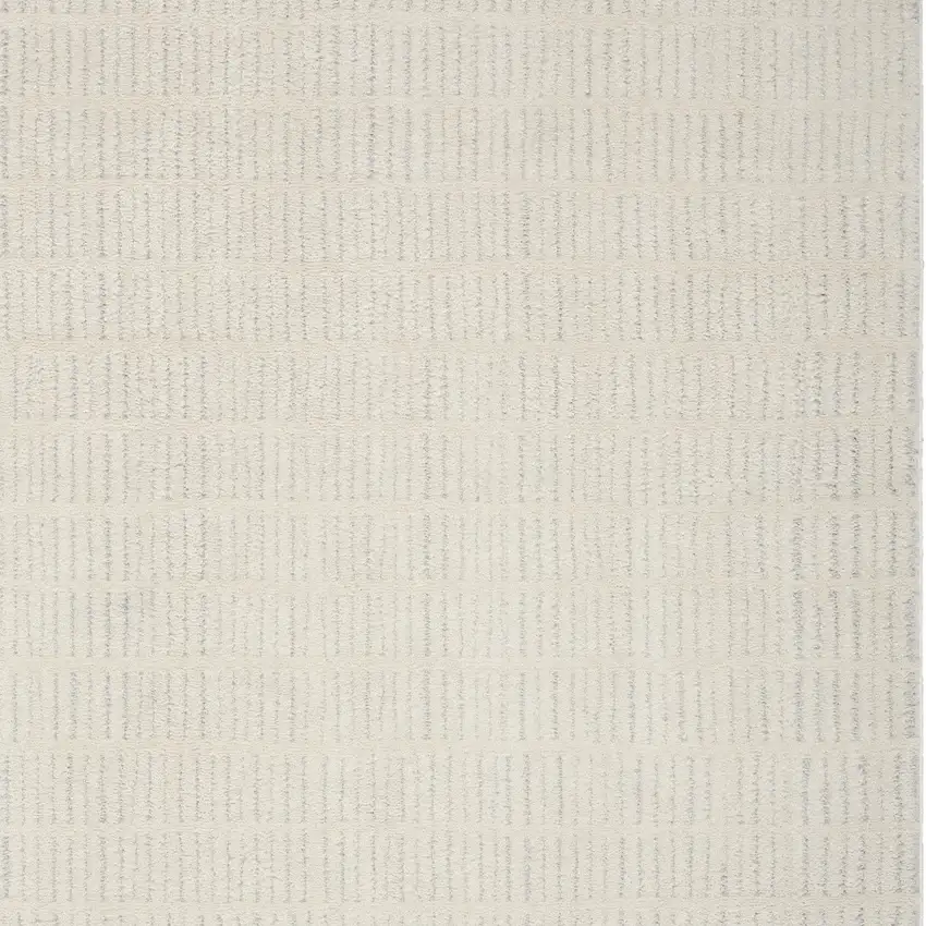 Cream Geometric Area Rug Photo 9