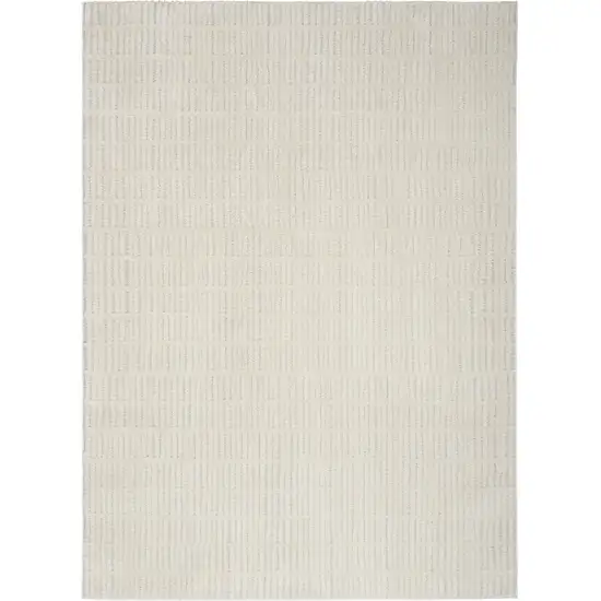 Cream Geometric Area Rug Photo 2