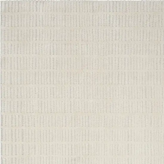 Cream Geometric Area Rug Photo 8