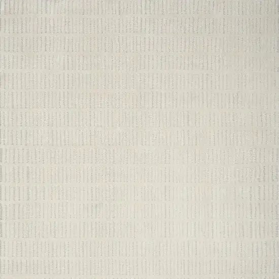 Cream Geometric Area Rug Photo 4