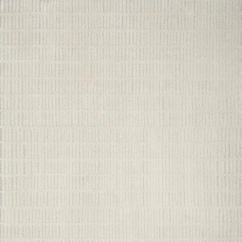 Cream Geometric Area Rug Photo 4