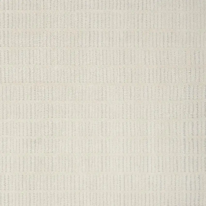 Cream Geometric Area Rug Photo 3