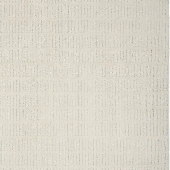 Cream Geometric Area Rug Photo 9