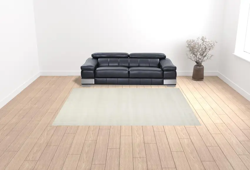 Cream Geometric Area Rug Photo 2