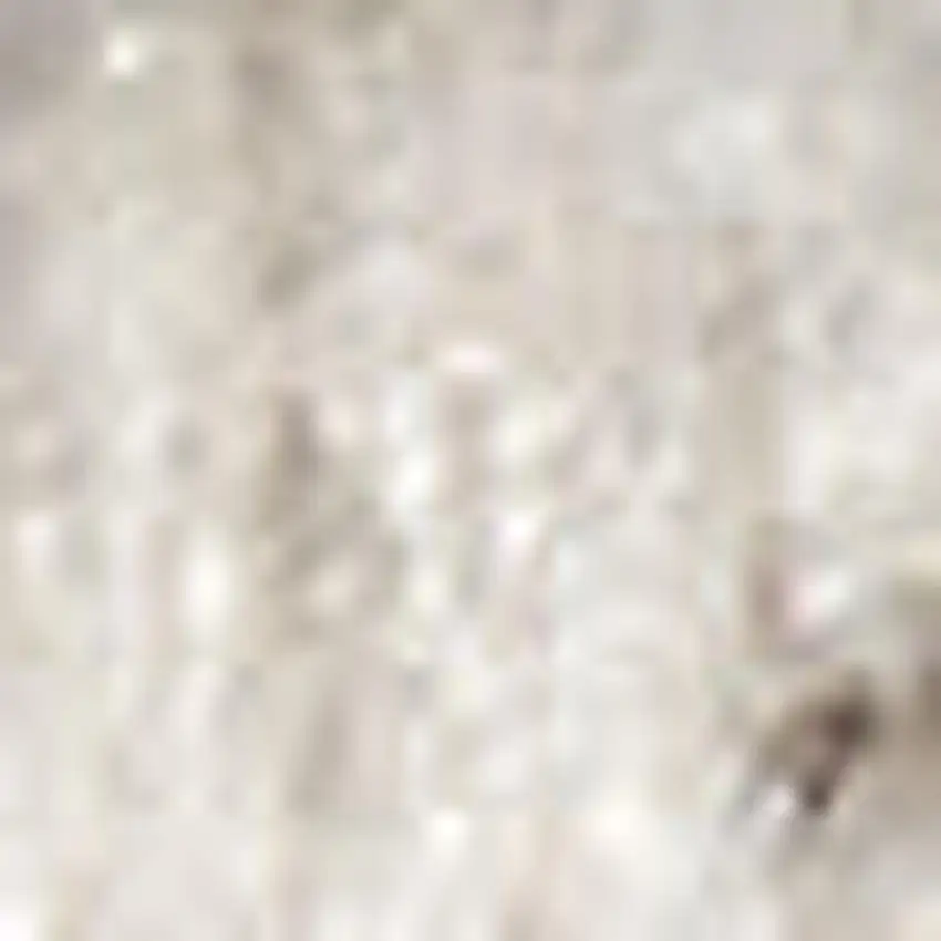 Cream Geometric Area Rug Photo 5