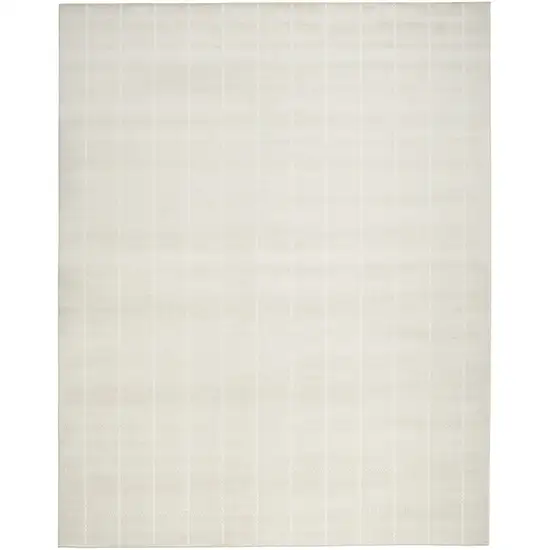 Cream Geometric Area Rug Photo 1