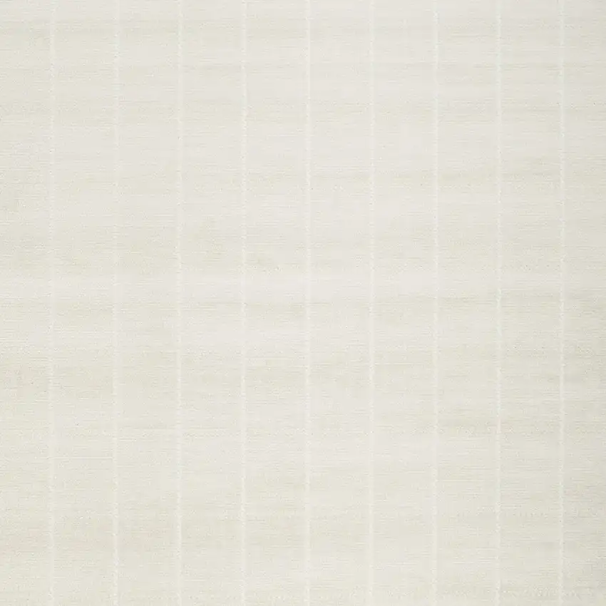 Cream Geometric Area Rug Photo 4
