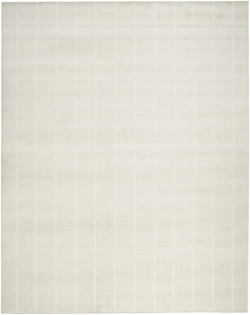 Cream Geometric Area Rug Photo 1