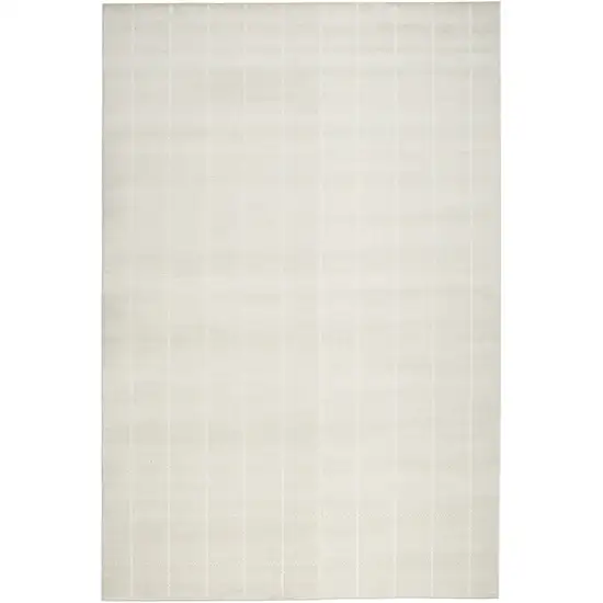 Cream Geometric Area Rug Photo 1
