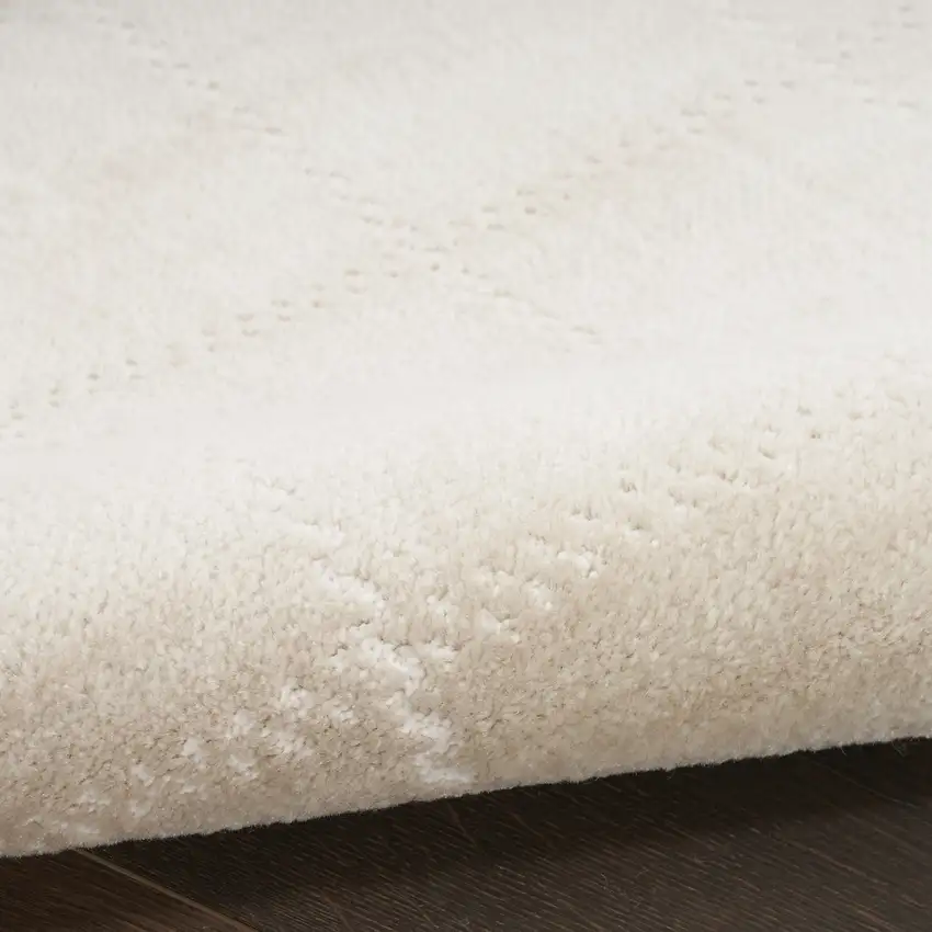 Cream Geometric Area Rug Photo 5