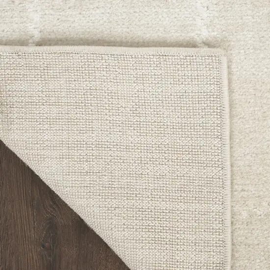 Cream Geometric Area Rug Photo 8