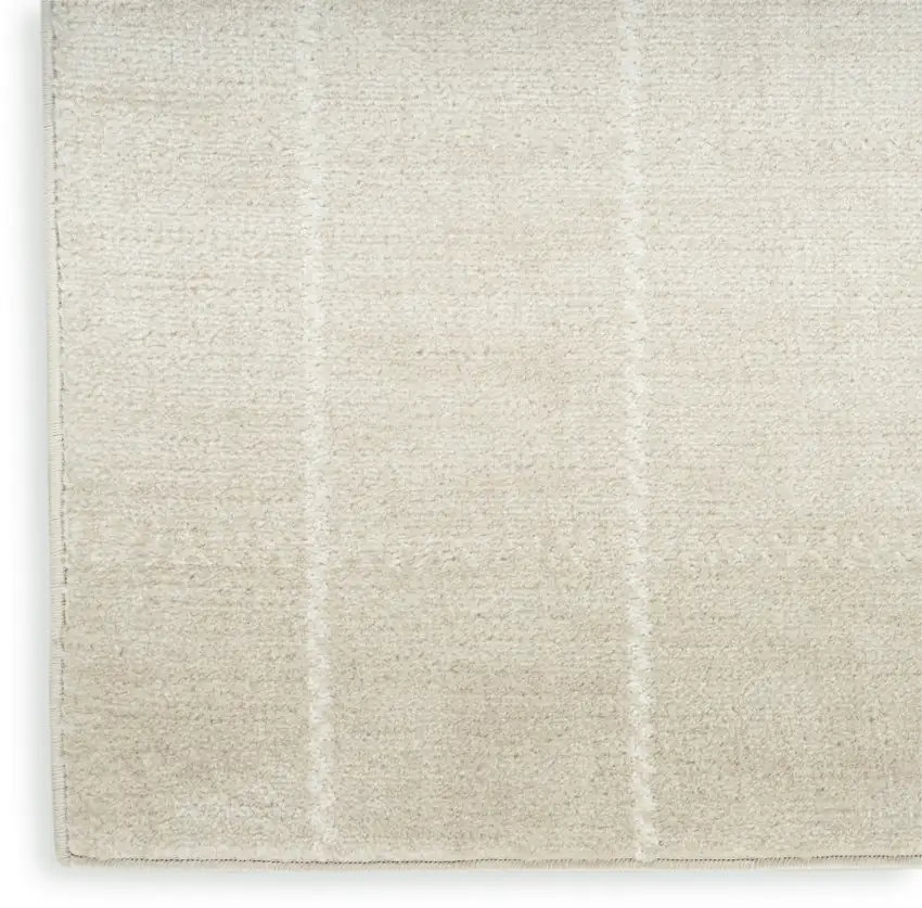 Cream Geometric Area Rug Photo 6