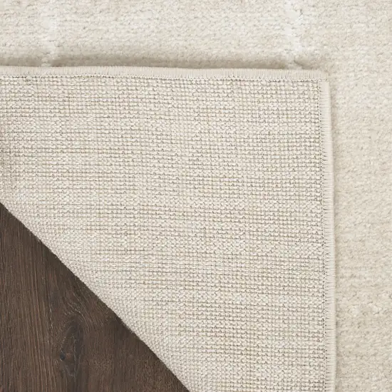 Cream Geometric Area Rug Photo 8