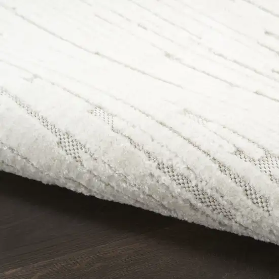 Cream Geometric Area Rug Photo 5