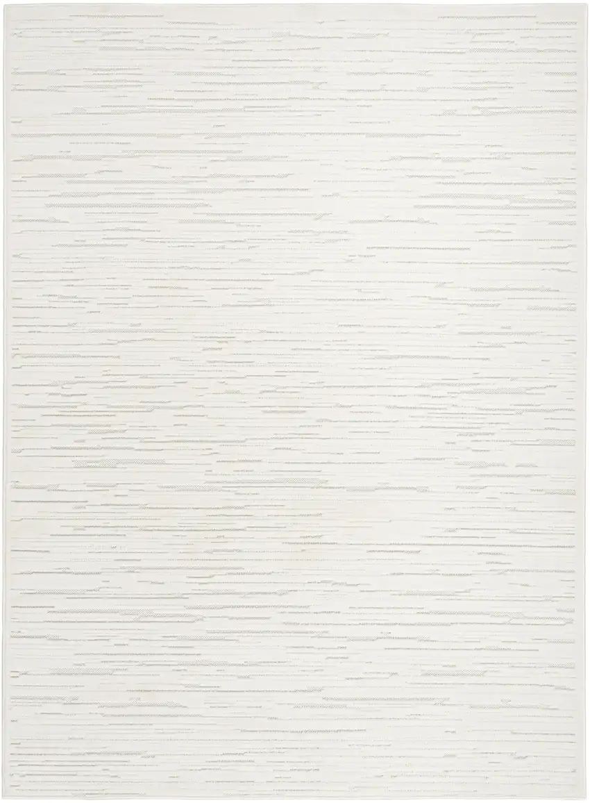 Cream Geometric Area Rug Photo 2