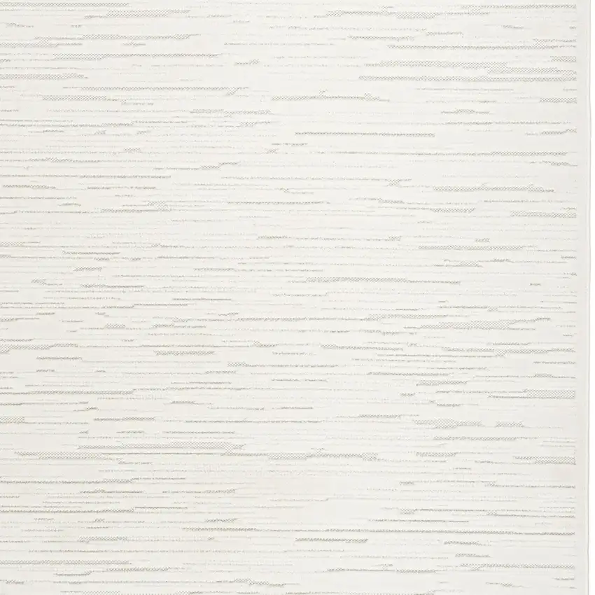 Cream Geometric Area Rug Photo 6