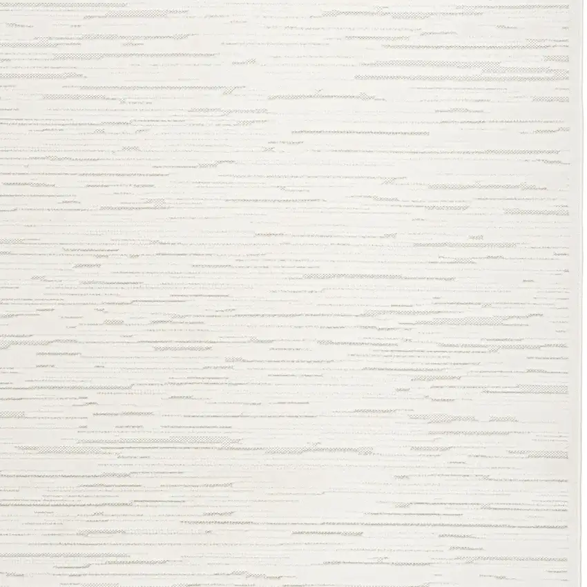 Cream Geometric Area Rug Photo 5