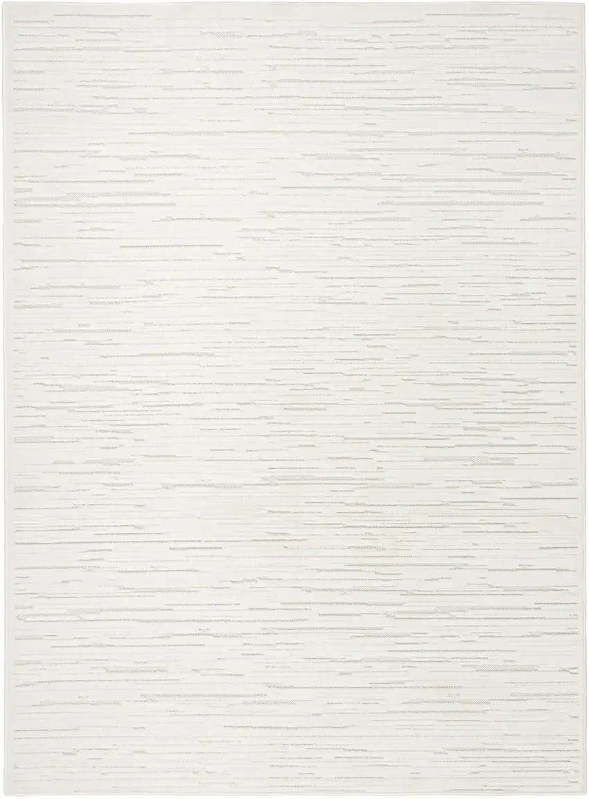 Cream Geometric Area Rug Photo 5