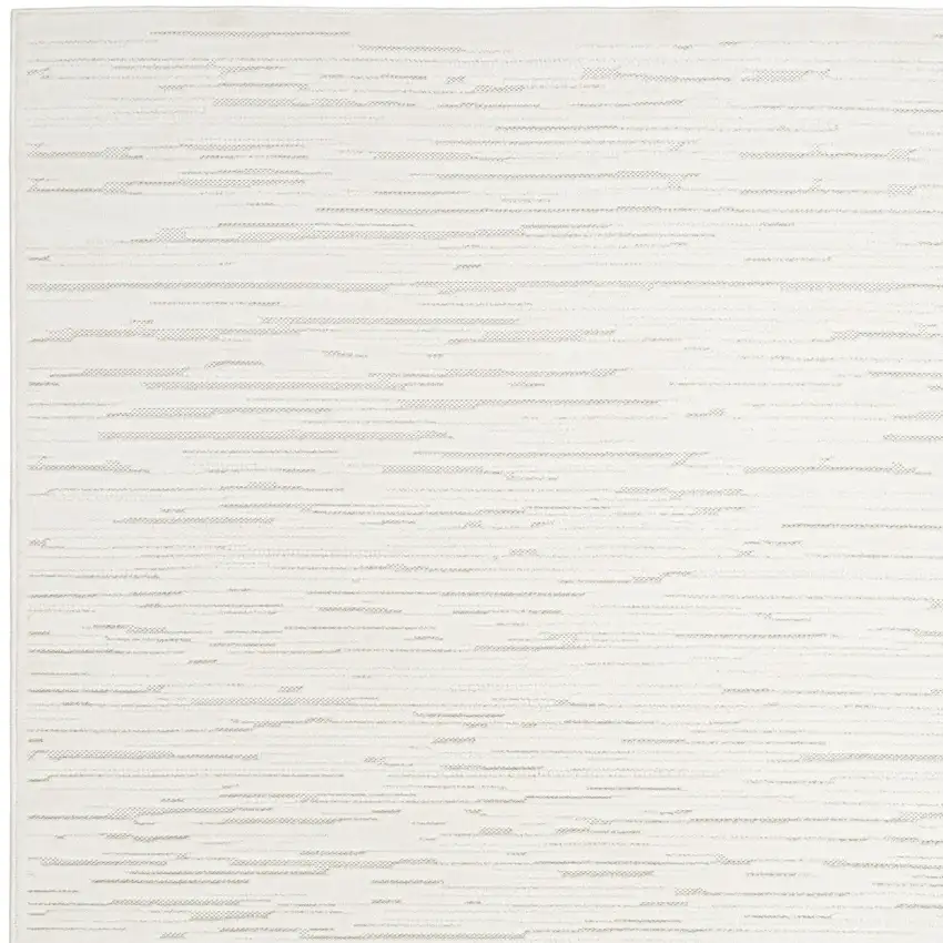 Cream Geometric Area Rug Photo 7
