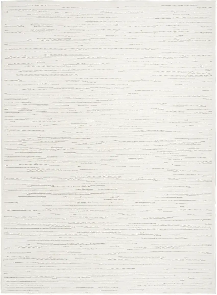 Cream Geometric Area Rug Photo 1