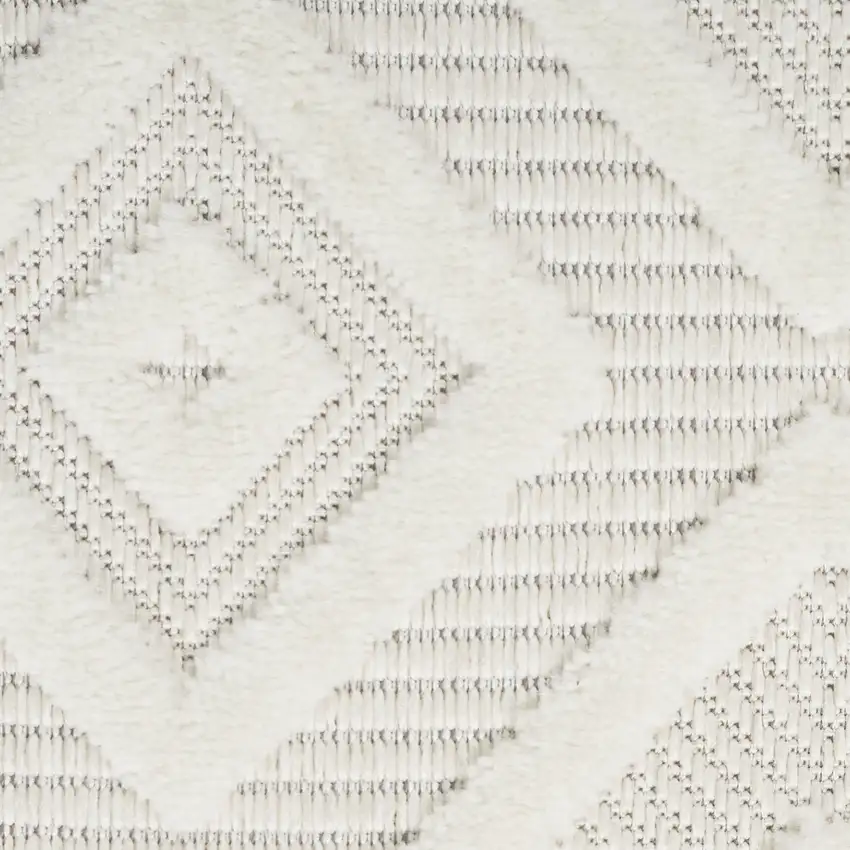 Cream Indoor Outdoor Area Rug Photo 8