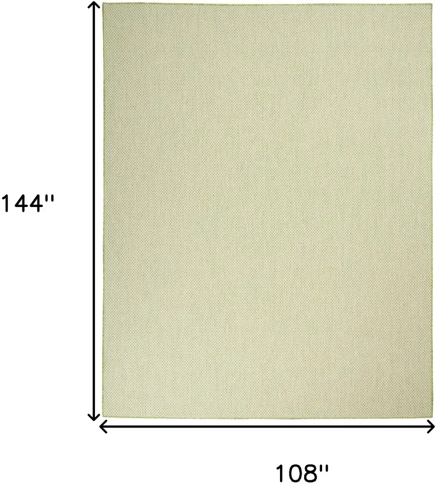 Cream Geometric Power Loom Area Rug Photo 8