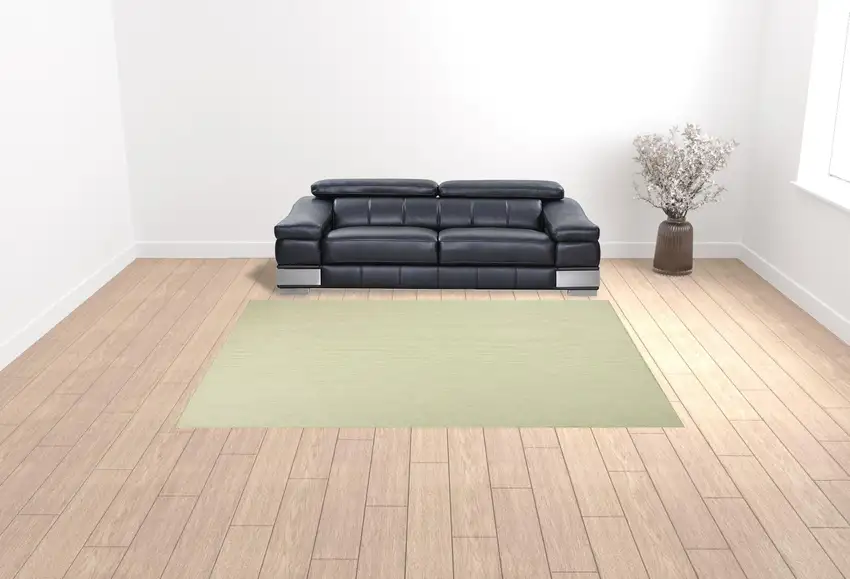 Cream Geometric Power Loom Area Rug Photo 2