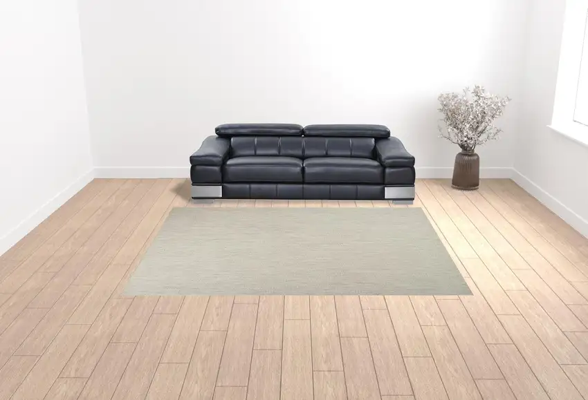 Cream Geometric Power Loom Area Rug Photo 2